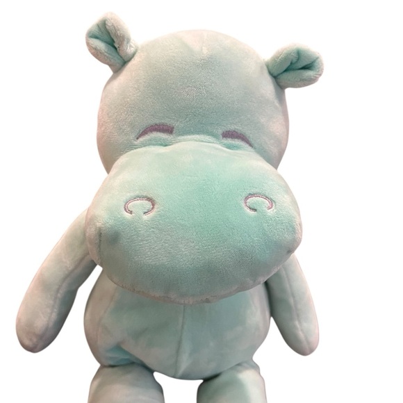 Manhattan Toy 2016 Wally Hippo Plush huggables 15” - Picture 2 of 5